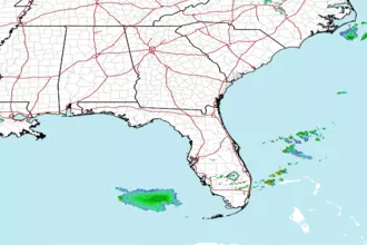 southeast weather radar