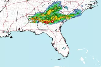 southeast weather radar